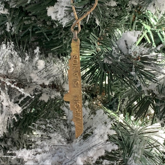 VIRGIN ISLANDS🎄Vintage Ornament or Keychain - Picture 3 of 5